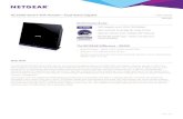 Performance & Use - Netgear€¦ · AC1600 Smart WiFi Router—Dual Band Gigabit Dat Sheet R6250 This product comes with a limited warranty that is valid only if purchased from a