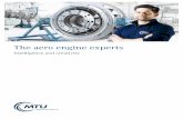 The aero engine experts · 2019-04-05 · our MRO expertise to the OEM for next generation engines such as the PW1100G-JM, GEnx and GP7000 and share synergies with our parent company,