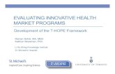 EVALUATING INNOVATIVE HEALTH MARKET PROGRAMS · PDF file • 33 programs from top-reporting list • 21 mHealth programs • 17 well-known programs • 19 programs on maternal and