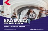 UNIVERSITY EXPERIENCE YEAR USA · ค่าธรรมเนียมและค่าใช้จ่ายต่างๆ Kaplan’s University Experience Year เป็นหลักสูตรการเรียนภาษา