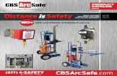 CBS Safe Arc PRODUCT › wp-content › uploads › 2019 › 07 › ... · CATALOG 2019 180+ NEW and AWARD-WINNING Products. CBSArcSafe.com | Email: info@CBSArcSafe.com 3 CBS Safe