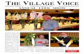 For contact information, see page 2 ANNUAL LEEK SHOWlanchestervillagevoice.co.uk/Content/Issues/2011/SECURE_Septemb… · Lanchester Partnership Green Group have organised a meeting