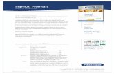 Super20 Probiotics2.hsimg.net/documents/factsheets/Super20 Probiotic FactMar11.pdf · What is Super20 Probiotic? Literally meaning ‘for life’, probiotic is a term used to refer