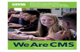 We Are CMS - Charlotte-Mecklenburg Schools...We Are CMS Charlotte-Mecklenburg Board of Education. TABLE OF CONTENTS i Overview ... are committed to looking ahead and preparing for