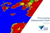 Processing Bathymetric Data - Terrasolidterrasolid.com/download/presentations/2018/bathymetric_data_proc… · Processing MBES (sonar) data Again some practises can be adapted from