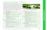 5.4.11 Stormwater Treatment Wetland Chapter... · the long-term management of Stormwater Wetlands. • Existing Forests. Given the large footprint of a Stormwater Wetland, there is