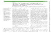 Evidence for cannabis and cannabinoids for epilepsy: a ... · Stockings e, et al. J Neurol Neurosurg Psychiatry 2018;89 Epilepsy ‘ rEsulTs and