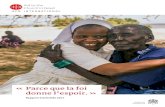 « Parce que la foi - The ACN Platform Pray onlinemillionkidspraying.org › ... › 2018 › 10 › ACN-French.pdf · 8 | ACN Rapport d’activités 2017 Père Werenfried van Straaten,