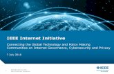 IEEE Internet Initiativeinternetinitiative.ieee.org › ... › ieee_internet_initiative_introdeck.pdf · 7 July 2016 Introduction to the IEEE Internet Initiative 1 . B 2013 IEEE