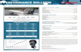 PERFORMANCE BULLETIN - Spyder€¦ · performance bulletin 0 10 20 30 40 50 60 mph gph 1000 1500 2000 2500 3000 3500 4000 4500 5000 5500 6000 rpm mph gph mpg 1000 4.5 0.6 7.50 1500