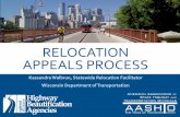 RELOCATION APPEALS PROCESSsp.rightofway.transportation.org › Documents › Meetings › 2015...Provides net rental losses to property owners Tenant Replacement housing payments for