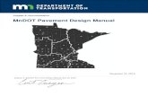 MnDOT Pavement Design Manual t 7~ · Chapter 8 -Mn DOT Pavement Design Manual, Dec 16, 2019 16 38 ... Recommendation (MDR) is required for all projects that include grading or pavement.