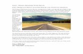 Tours - Pioneer Mountains Scenic Byway · Tours - Pioneer Mountains Scenic Byway (Note: mileages provided are not posted along the road. Watch your odometer!) The Pioneer Mountains