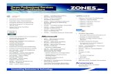Zones Professional Services Technical Certificationsmedia.zones.com/images/pdf/zps_techcert_101104.pdf · – Windows 2000-2004 • MCTS – Microsoft Certified Technology Specialist