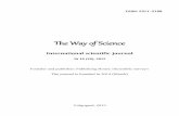 The Way of Sciencescienceway.ru/d/706321/d/thewayofscienceno10(20)october_0.pdf · ISSN 2311-2158. The Way of Science. 2015. № 10 (20). 3 УДК 53:51+57+67.02+330+80+340+371+61+159.9+316