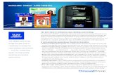 DATACARD CD800 CARD PRINTER · 2018-05-29 · Engineered for enterprise-class ID card issuance With its industry-leading speed, print quality and reliable performance, the Datacard®