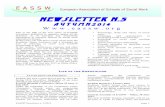 Newsletter EASSW n 5 2014 v2 12.11.2014...Please note that in 2015 all officer positions will be open for election. World Social Work Day – 17 March 2015 ... Generations” organized
