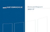 Annual Report - keybridge.com.au · Keybridge’s total listed shares on issue and excludes unlisted shares issued under the Company’s Executive Share Plan (for further details,