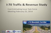 Cost Estimating Issue Task Force Meeting February …...– Opt 1 10.6 $ lanes $ 59.3 AGS $69.9 total – Opt 2 $ 10.9 lanes $ 59.3 AGS $70.2 total – Opt 3 5.4 $ lanes $ 59.3 AGS