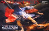 ACTS FACTS FEBRUARY 2012 - icr.org · 73) reveals his observations about the wicked man and how he handled his circumstances. What Asaph couldn’t accept was the open disdain for