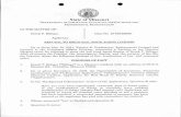 State of Missouri Documents... · 2018-07-18 · State of Missouri DEPARTMENT OF lNSURANCE, FINANCIAL lNSTITUTIONS AND PROFESSIONAL REGISTRATION IN THE MATTER OF: Derek T. Billups,