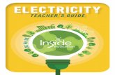ELECTRICITY - insideeducation.ca › wp-content › uploads › files › electric… · Electricity was produced by Inside Education to provide teachers with information and ready-to-use
