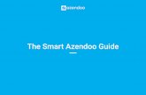 The Smart Azendoo Guide · Getting started on Azendoo 2 · Workspaces 3 · Subjects 4 · Tasks 9 · Activity 10 · Settings 11 · Mobile application Azendoo integrates with your apps