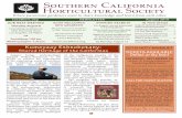 Southern California Horticultural Society · depth descriptions of 47 native plants and their uses, lively narratives, and vivid photographs. It connects the archaeological and historical