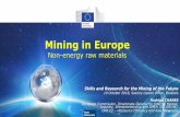 Mining in Europe and... · 1960 1963 1966 1969 1972 1975 1978 1981 1984 1987 1990 1993 1996 1999 2002 2005 2008 2011 2014 2017 2020 2023 2026 2029 2032 2035 2038 2041 2044 2047 2050)