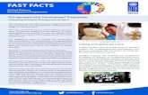 FAST FACTS - UNDP Facts/EDP F… · The Entrepreneurship Development Programme (EDP) was launched by H.E. Prime Minister Hailemariam Des-salegn in February 2013. EDP was established