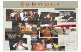 Subnuus 09 01 - Englishlibrary.sun.ac.za/sitecollectiondocuments/pubs/subnuus_mrt2009.pdf · Vinnige wegbreek om êrens saam met haar personeel ’n teetjie te gaan drink was Marita
