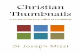 Christian Thumbnails - Just for CatholicsThe Christian faith is God’s life-giving message to his people. Over the centuries Christians have cherished the precious heritage of God’s