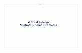 Multiple Choice Problems Work & Energy - NJCTLcontent.njctl.org/.../work-energy-practice-problems-2012-01-26-1-slide-per-page.pdfWork & Energy Free Response Problems. Slide 33 / 76