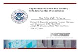 Department of Homeland Security Metadata Center of …xml.coverpages.org/DRM-SchemaPresentation20050613.pdfThe DRM XML Schema Michael C. Daconta, Metadata Program Manager Andy Hoskinson,