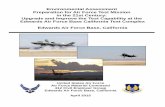 Environmental Assessment Preparation for Air Force Test ... · Aircraft Noise -Development associated with all alternatives would result in industrial land ... to minimize effects