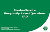 Fee-for-Service Frequently Asked Questions FAQ€¦ · are fee for service (FFS) • PE Adult changed from managed care to FFS effective January 1, 2019 • Refer to BT201862. 19