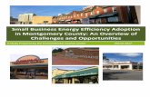 Small Business Energy Efficiency Adoption in Montgomery … · 2017-05-09 · First, when targeting small business for energy efficiency investments in Montgomery County it is important