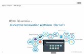 Value Creation Network IoT - Oslo - Internet of Things · 2015-04-21 · So what is Bluemix? 7 Bluemix is an open-standards, cloud-based platform for building, running, and managing