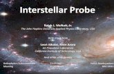 Interstellar Probe › ... › HPS_Interstellar_Probe_1_July_2015-T… · An Interstellar Probe Has Been Advocated by the Science Community for Over 35 Years NASA Studies National