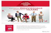 The Five Behaviors of a Cohesive Team™ is a unique ......of Everything DiSC, team survey, and team culture Î Individual Profiles, Team Progress Reports, and one-on-one Comparison