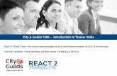 City & Guilds 7300 Introduction to Trainer Skills · National Express run direct services to Cardiff (Sophia Gardens) from London Victoria, Gatwick Airport, Heathrow Airport, Reading-Calcot,