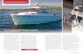 SB0114 Boat Cutwater5 - Cutwater Boats | Fish, Cruise ......closer look reveals a trailerable cruiser loaded with so ... more than mere playthings—intelligent space savers, electronics,