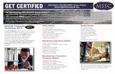 GET CERTIFIED - Jefferson State Community College › wp-content › uploads › 2015 › ...GET CERTIFIED Certified Production Technician (CPT) The CPT Certification addresses the