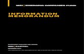 INFORMATION MEMORANDUM - 1851capital.com.au · pleased to provide you with this confidential information memorandum (Information Memorandum) that it has prepared and is the issuer