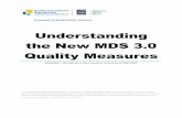 Understanding the New MDS 3.0 Quality Measures · measures affecting nursing homes: Understanding the New MDS 3.0 Quality Measures. This edition also includes definitions for the