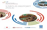 New Health Technologies for TB, Malaria and NTDs STATUS ... · communicable diseases: in 2014, 1.5 million people died from the disease.1 Malaria accounted for 438,000 deaths in 2015,