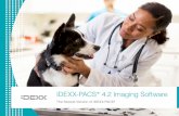 IDEXX-PACS* 4.2 Imaging Software...IDEXX-PACS 4.2 is compatible with IDEXX Web PACS, our next-generation cloud PACS solution. With an IDEXX Web PACS subscription, your images are sent