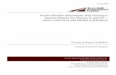 Texas Flexible Pavements and Overlays: Interim Report for ... · Data Collection and Model Calibration . in cooperation with the . Federal Highway Administration and the . ... Senior