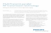MultiTransmit parallel RF transmission technology › uploads › 3 › 4 › 5 › 7 › 34572113 › mr_achi… · RF transmission technology Setting the benchmark in clinical high-field