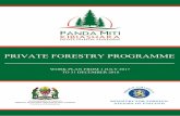 PRIVATE FORESTRY PROGRAMME€¦ · As approved by the Programme’s Supervisory Board (version 19 October 2017) Document preparation: Programme Management Team, Iringa ... Target